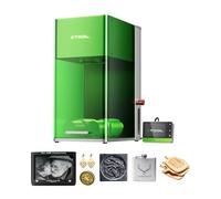 xTool F1 Ultra 20W Fiber & Diode Dual Engraver Only for Professionals in Commercial Use, 10000mm/s Cutter Machine for Jewelry, Metal, Wood, with Smart Camera, Auto Streamline, 3D Engraving Machine