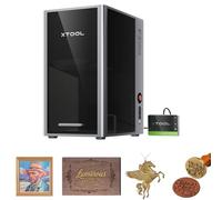 xTool F2 Ultra 60W MOPA & 40W Diode Engraving Machine only for Professional Commercial Use, 100+ Color Metal Engraving, Dual 48MP Cameras, Auto Streamline, 15,000mm/s Speed, AI 3D Cutter & Engraver