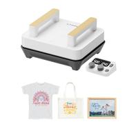 xTool Heat Press Machine with Control Pod - Portable Shirt Press Iron Press 12"*10" with 4 Presets & 200K NTC Precise Control, Easy Smart Heat Press Machine for T Shirts, Bags, Vinyl, Sublimation