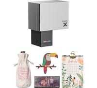 xTool Inkjet Printing Module for M1 Ultra Craft Machine, for Color Inkjet Printing on Wood, Canvas, Clay, Paper, Leather, Photo Paper, and More, Bring Colors to Your Craft, 1 Ink Cartridge Included
