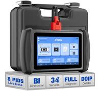XTOOL IP616 Car Diagnostic Tool: Bidirectional OBD2 Scanner with All System, ECU Configuration, 34+Resets-Oil/ABS/EPB//DPF/Throttle/SAS/TPMS, Injector Coding, FCA/CANFD/DoIP, Lifetime Update