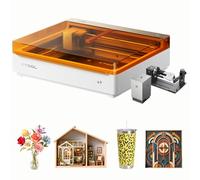 xTool M2 Color Craft Laser Engraver and Cutter, 10W Diode Deluxe Bundle