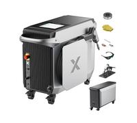 xTool MetalFab 1200w 3-in-1 Laser Welding Machine, Welding Cutting Cleaning Laser Welder, 8x Faster than TIG, Auto Wire Feeding with 108+ Presets, Welds Metal Stainless Steel, Aluminum Lazer Cutter