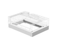 xTool S1 Riser Base, 5.3 in Working Height, RA2 Pro Support | White Color, 5.3 In Working Height, Supports RA2 Pro, Engraves Tumblers, Ball, Mug, Glass, For S1