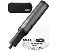 xTool Selected Engraving Pen, 42-in-1 Tool Kit, Cordless Engraver and Rotary Tool Kit for Metal Wood Glass Plastic, Large Capacity Engraving Tool, Craft Multi-Function Glass Etching Kit, Mini Sander