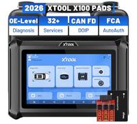 XTOOL X100 Pads AI-Assisted Scan Tool & Programmer Tool, 32+ Reset