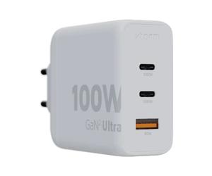 Xtorm 100W GaN2 Ultra Wall Charger White