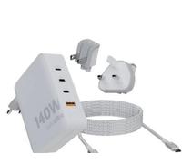Xtorm 140W GaN Travel Charger with USB-C PD Cable - Fast Charge