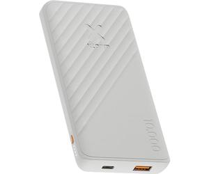 Xtorm 15 W FastCharge Go2 Power Bank 10,000 - Ash White