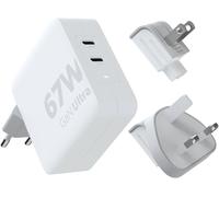 Xtorm 67W GaN-Ultra Travel Charger + USB-C PD Cable -