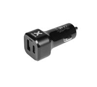 Xtorm Usb A/c Pro 48w Car Charger Silver One Size / EU Plug