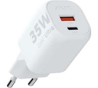 Xtorm fast charger 35W GaN2 Ultra Adapter, white | ✅ 5 years warranty