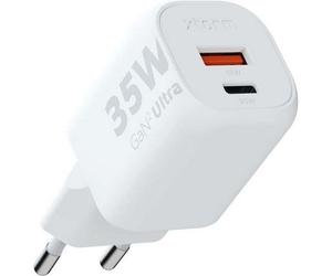 Xtorm fast charger 35W GaN2 Ultra Adapter, white