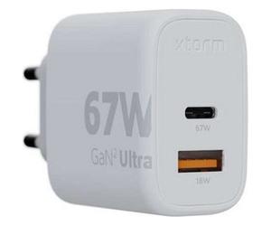 Xtorm fast charger 67W GaN2 Ultra Adapter