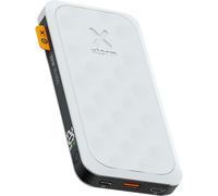 Xtorm Fuel Series 5 20 W Power Bank, Small and Strong, 10,000 mAh, 2 x USB-C / 1 x USB-A, Aircraft-Proof, Suitable for Samsung and iPhone, Dusk White