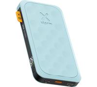 Xtorm Fuel Series 5 Powerbank 10000 mAh - Power Bank 20 W USB-C Quick Charge - Fast Charging - 2 x USB-C / 1 x USB-A - For iPhone and Samsung - Teal Blue