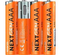 Xtorm NextGen AAA Rechargeable Batteries with USB-C - 4 Pack