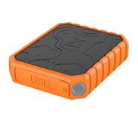 Xtorm XR201 Rugged Power Bank 10,000 mAh, 18 W, IP65 Waterproof, Outdoor Power Bank, Integrated Torch