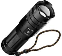 Xtorm Quick Charge Flashlight Power Bank - 10500mAh - 20W - IP44 - 1000 Lumen - Black