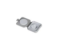 Xtorm Ultra-Compact Foldable 2-in-1 15W Wireless Travel Chargers, Grey