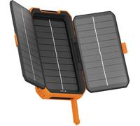 XTORM Solar Power Bank Supercharger 10.000mah - Mixte - Orange / Black - size only size- model 2023 only size