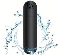 Xtoyz4U G-Spot Bullet Vibrator & Clitoral Stimulator - USB Rechargeable, 10 Modes, Portable Waterproof Mini Massager for Vaginal, Nipple & Anal Play - Adult Sex Toy for Women (Black)