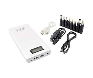XTPower 246982 XT-16000 Power Bank 15600mAh QC3 White Output Volta...