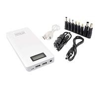 XTPower 249660 XT-27000 Power Bank 26800mAh USB/DC Black Adjustabl...
