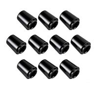 XTPTFABS 10Pcs Golf Shaft Ferrules Taper Tips,(L:5/8in, Diameter: 0.355in)