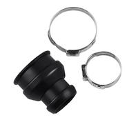 XTPTFABS 295501148 Drive Shaft Protector Sleeve Rubber Boot Kit & Clamps Compatible with SeaDoo 2014 2015 2016 2017 Spark 900 and Spark 900 HO, Replace# 271001762 271001922