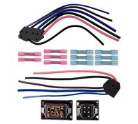 XTPTFABS Car Power Window Switch Kit Compatible with 1980s GM Chevy Truck C10, for Driver and Passenger Door,Fits 1981-1988 Buick Regal,1981-1986 Chevrolet C10 C30 K10 K20