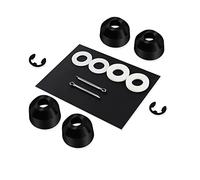 XTPTFABS,Inner/Outer Tie Rod Poly Boots Upgrade (all models) Compatible With Kubota BX GR