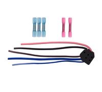 XTPTFABS Power Window Switch Pigtail 5-Way Connector Plug Wire Compatible with 1980's GM,for 1982-1987 Buick Regal,1982-1986 Chevrolet C10 C30 K10,Fits Any Door Except Driver's Door,for Single Switch