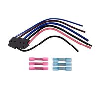 XTPTFABS Power Window Switch Pigtail 6-Way Connector Plug Wire Fits for 1980's GM,for 1982-1987 Buick Regal,1982-1986 Chevrolet C10 C30 K10,Fit Driver Door or Center Console,for Dual Switch(6-Way)