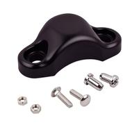 XTPTFABS Reel Seat Clamp/Rod Clamp Kit,Black,A Set,1.5 inch Center Hole
