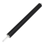 XtqfwAFnw Imaging Fuser Lower Roller Black Pressure Roller with Bearings Compatible with BH C308e C368e C458e Printers