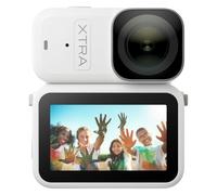Xtra Atto Wearable 4K Action Camera (128GB), 54 g, Light and Compact, 1/1.3″ Sensor, 4K/60fps Video, 220-Min Max Recording, 5-Min Pre-Recording, Built-in Stabilization, 600MB/s Fast Transfer