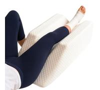 Xtra- Comfort Leg Elevation Pillow - for Swelling, Elevating, Post Surgery Recovery Support - Firm Wedge Rest - Breathable for Knee, Ankle and Foot Injury Pain Relief - Improve Circulation and Sleep