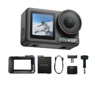 Xtra Edge Pro Action Camera, 4K Vlogging Camera with 1/1.3'' Sensor, 65ft Waterproof, Night View & Stabilization for Cycling, Diving, Sports Shooting