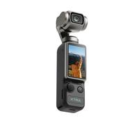 Xtra Muse, Vlogging Camera with 2.5 cm CMOS Video and 4K/120fps Video, Pocket Camera with 3-Axis Gimbal Stabilizer, Quick Focus, Face/Object Tracking, Camera