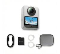 Xtra Sphra360 360 Camera, 8K Panoramic Video, 1-Inch Sensor Equivalent, 100MP High Resolution, Waterproof Action Camera, 105GB Built-in Storage, Bullet Time, Broad Compatibility, Vlog