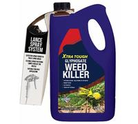 Xtra Tough Weed Killer 3L - Kills Weeds and Roots Preventing Any Further Growth - Comes With a Spray Lance and Coverage is Up to 90m² - Rotate the Nozzle for Different Spray Rotations