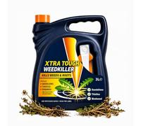Xtra Tough Weedkiller 3L Ready to Use with Sprayer - Glyphosate Weed Killer for Dandelions, Thistles, Bindweed & Deep-Rooted Weeds - Kills Weeds and Roots for Long-Lasting Control