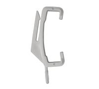 Xtra Valence - Curtain Rail Track Gliders Decorail Swish Twinglide Solo Nova Drape Harrison (Pack Quantity : 100 pcs) (Pack Quantity : 30 pcs)