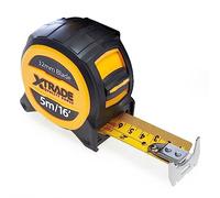XTrade 5m /16ft Heavy Duty Pro Tape Measure with 32mm Width Double Sided Metric & Imperial Blade, X0900003