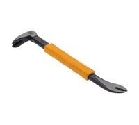 XTrade Pro 10" (250mm) Claw Bar - Heavy-Duty Prying & Pulling Tool with Compact Design for Tight Spaces