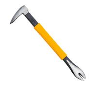 Xtrade Pro Carbon Steel Claw Bar Silver/yellow (10In)