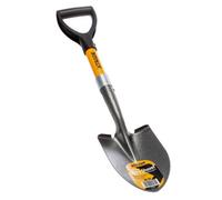Xtrade Round Micro Shovel Yellow/black (670mm)