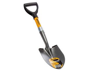 Xtrade Round Micro Shovel Yellow/black (670mm)