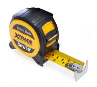 Xtrade X0900003 Metric/Imperial Dual Sided Tape Measure 5M